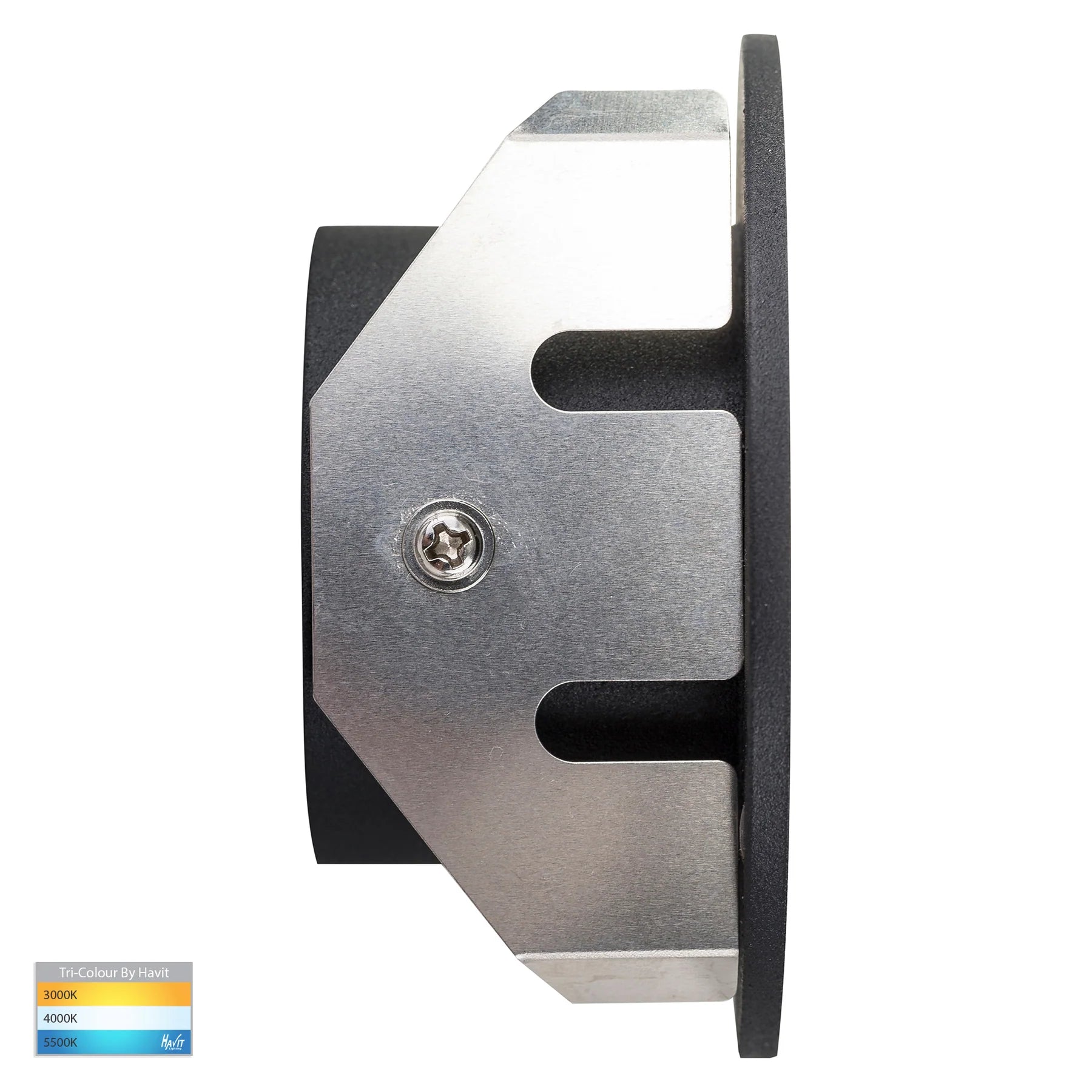 Havit Reces 76mm Round TRI Colour Recessed LED Step Light - Mases LightingHavit Lighting