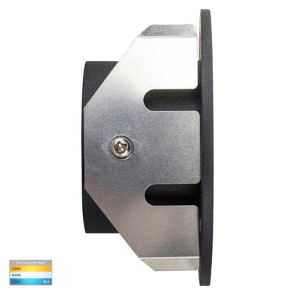 Havit Reces 76mm Round TRI Colour Recessed LED Step Light - Mases LightingHavit Lighting