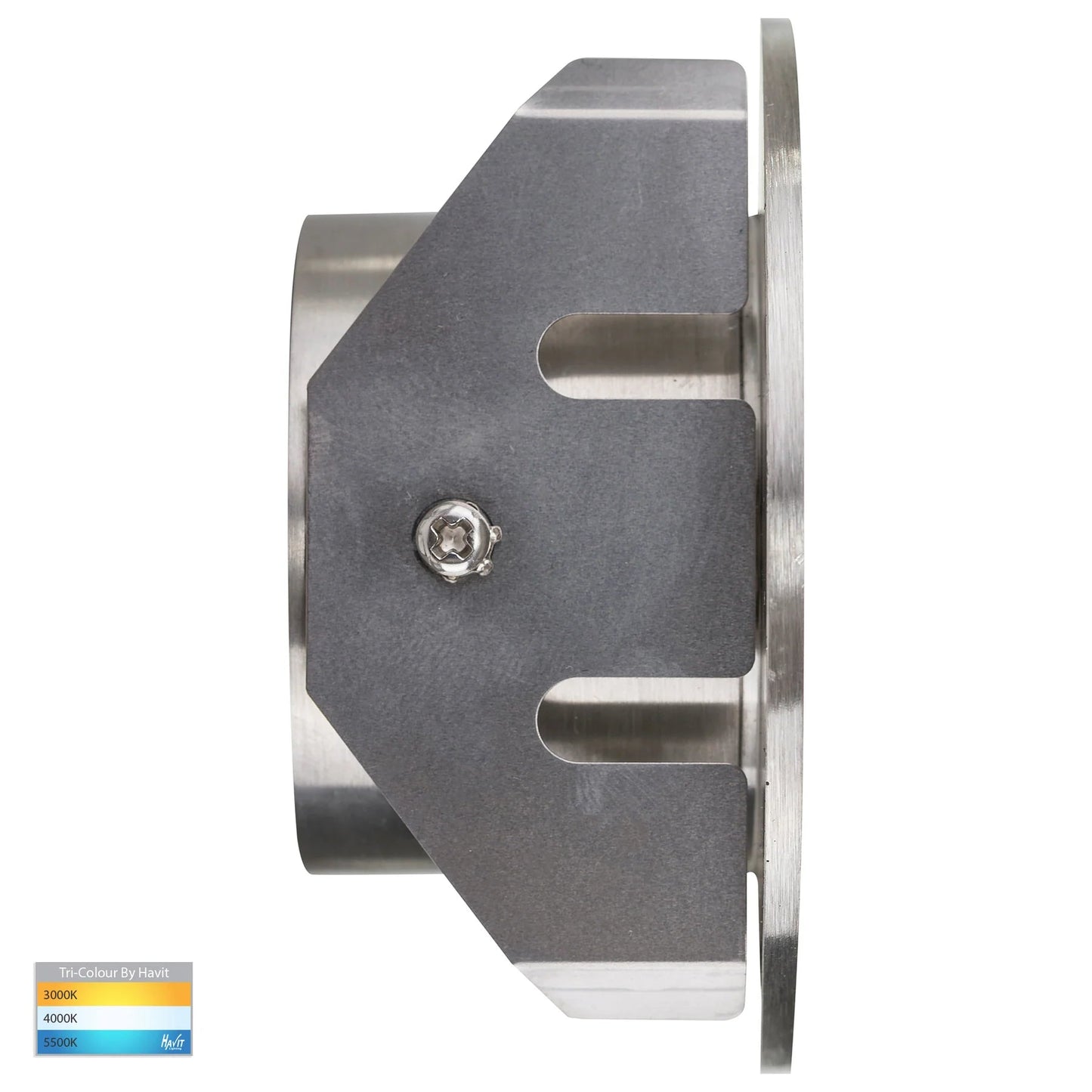 Havit Reces 76mm Round TRI Colour Recessed LED Step Light - Mases LightingHavit Lighting