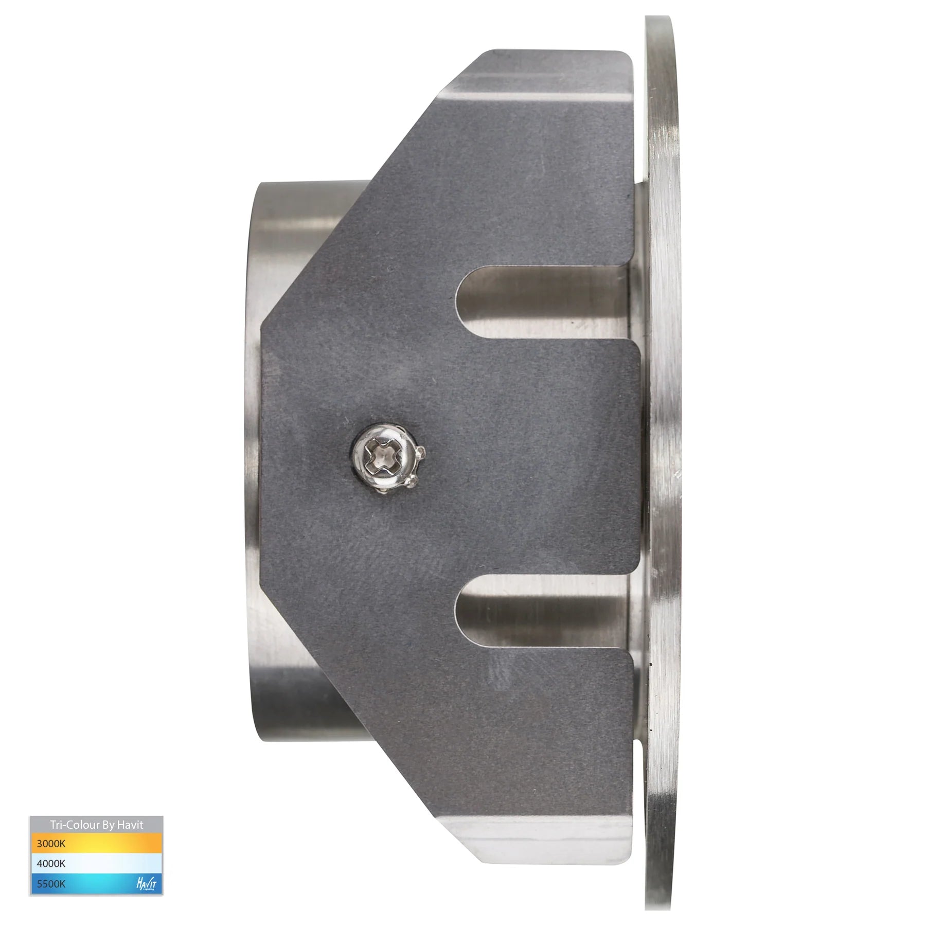 Havit Reces 76mm Round TRI Colour Recessed LED Step Light - Mases LightingHavit Lighting