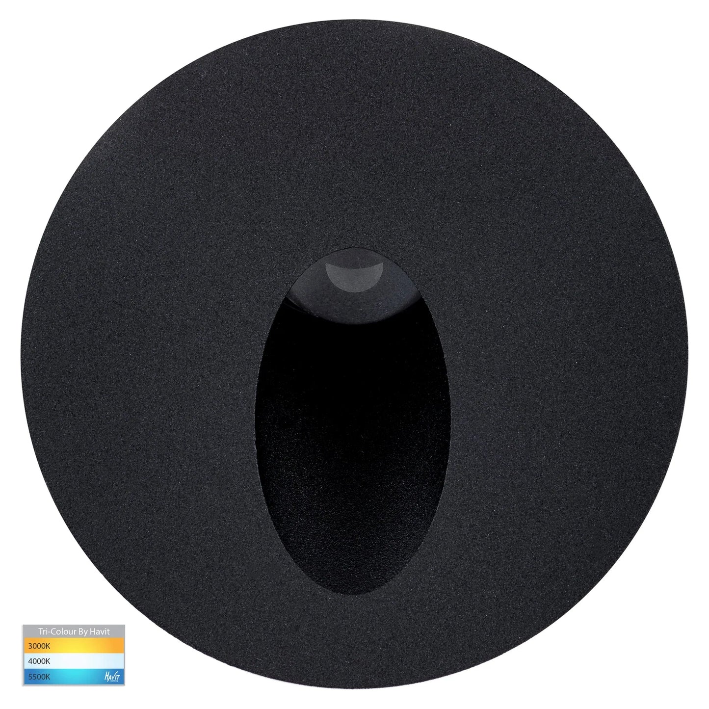 Havit Reces 76mm Round TRI Colour Recessed LED Step Light - Mases LightingHavit Lighting