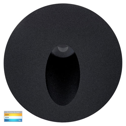 Havit Reces 76mm Round TRI Colour Recessed LED Step Light - Mases LightingHavit Lighting