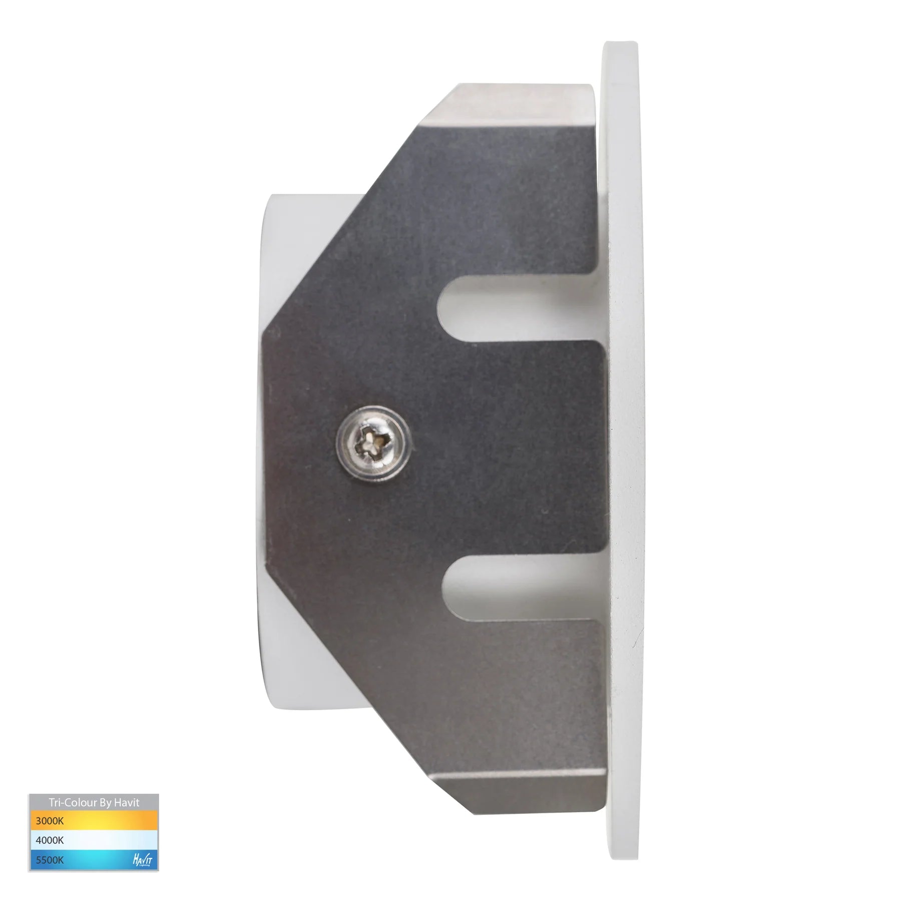 Havit Reces 76mm Round TRI Colour Recessed LED Step Light - Mases LightingHavit Lighting