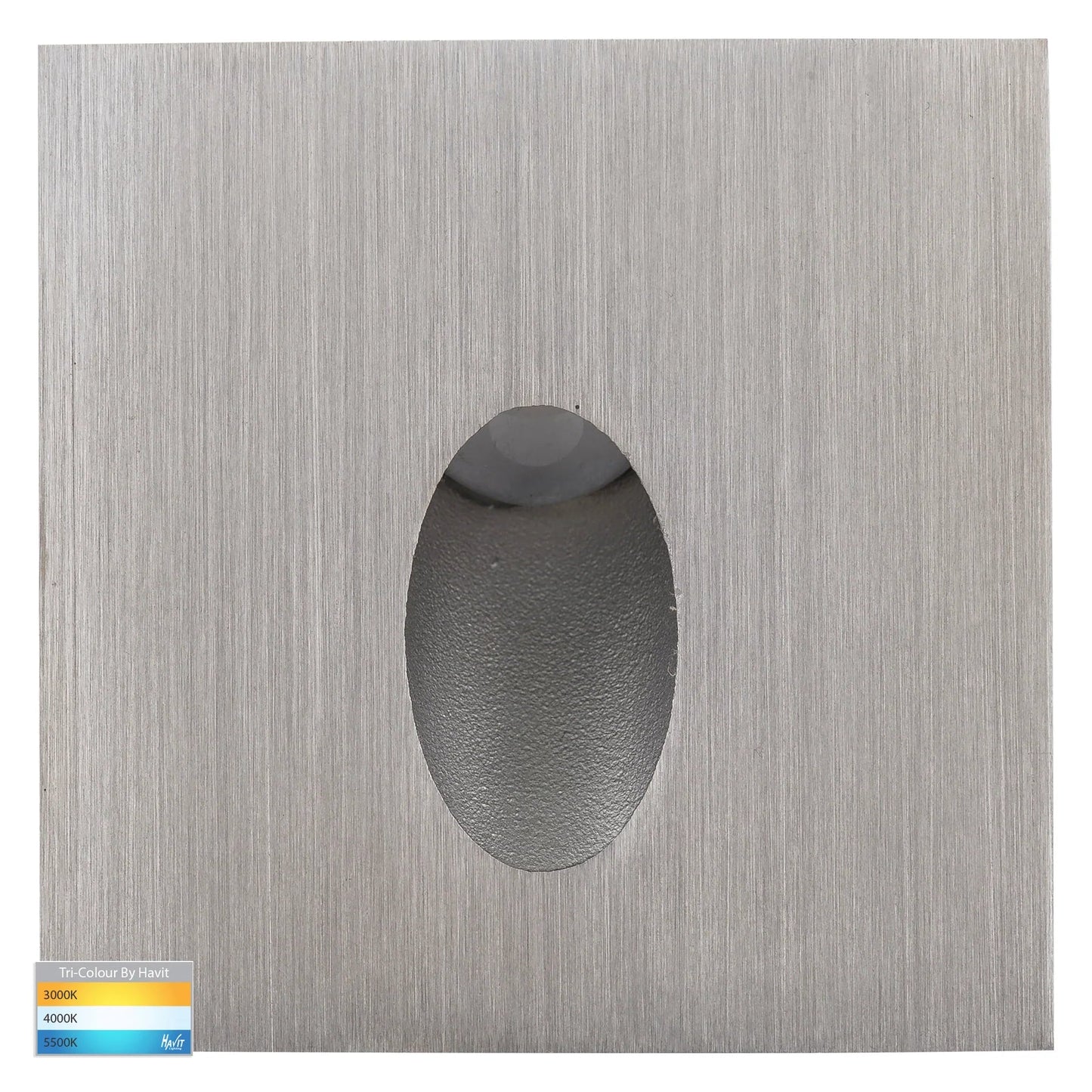 Havit Reces 76mm Square TRI Colour Recessed LED Step Light - Mases LightingHavit Lighting