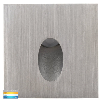 Havit Reces 76mm Square TRI Colour Recessed LED Step Light - Mases LightingHavit Lighting