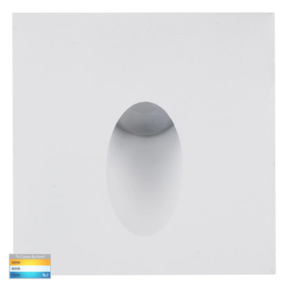 Havit Reces 76mm Square TRI Colour Recessed LED Step Light - Mases LightingHavit Lighting