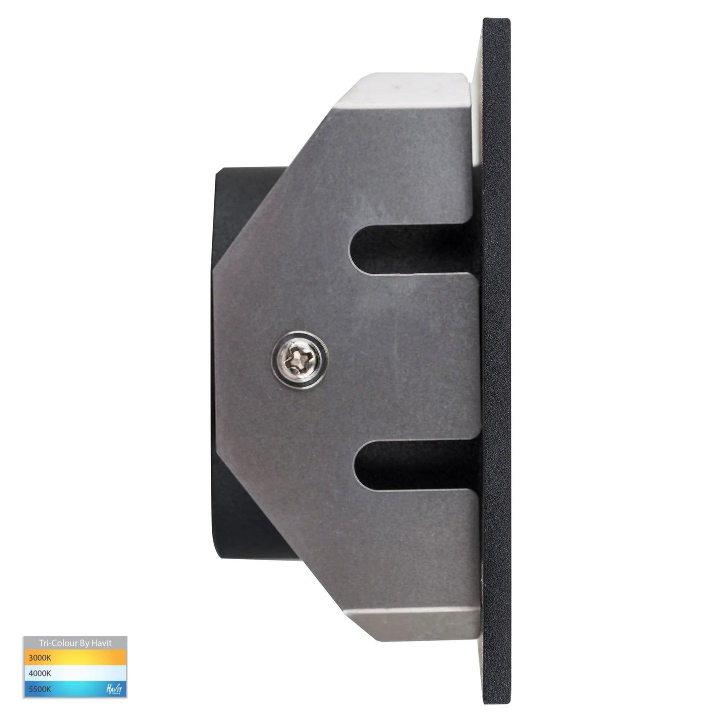 Havit Reces 76mm Square TRI Colour Recessed LED Step Light - Mases LightingHavit Lighting
