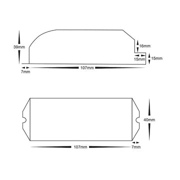 Havit RGB 0-1/10V LED Strip Controller - HV9106-LT-393-5A