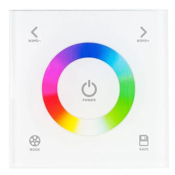 Havit RGB 240V LED Strip Touch Panel Controller - HV9101 - DX3 - Mases LightingHavit Lighting