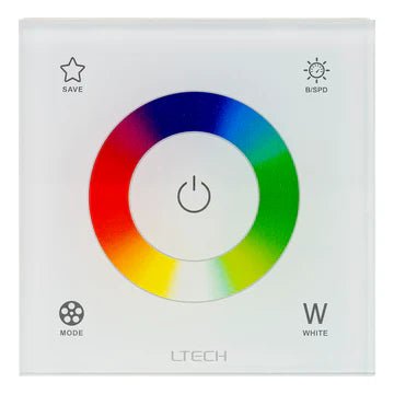 Havit RGBC or RGBW LED Strip Touch Panel Controller - HV9101 - E4S - Mases LightingHavit Lighting