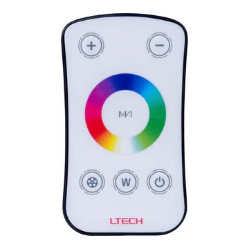 Havit RGBC & RGBW LED Strip Remote Controller and Receiver - HV9102 - M4+M4 - 5A - Mases LightingHavit Lighting