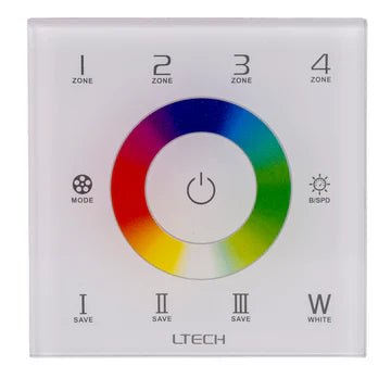 Havit RGBC/W LED Strip Touch Panel Controller - 240V - HV9101 - EX8S - Mases LightingHavit Lighting