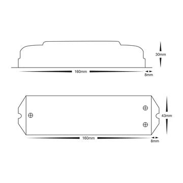 Havit Single Channel LED Strip Repeater / Amplifier - HV9104-LT-3010-12A