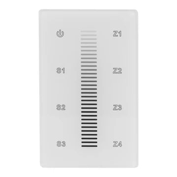Havit Single Coloured LED Touch Panel - HV9101 - 2830A - Mases LightingHavit Lighting