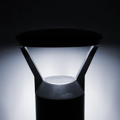 Havit Thema Aluminium Black 975mm Round LED Bollard Lights - HV1643T - BLK - Mases LightingHavit Lighting