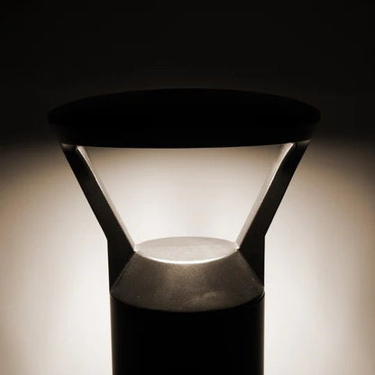 Havit Thema Aluminium Black 975mm Round LED Bollard Lights - HV1643T - BLK - Mases LightingHavit Lighting