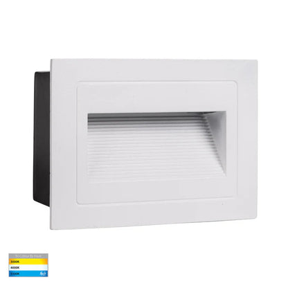Havit Trin Rectangular Recessed LED Step Light 12V 240V - Mases LightingHavit Lighting