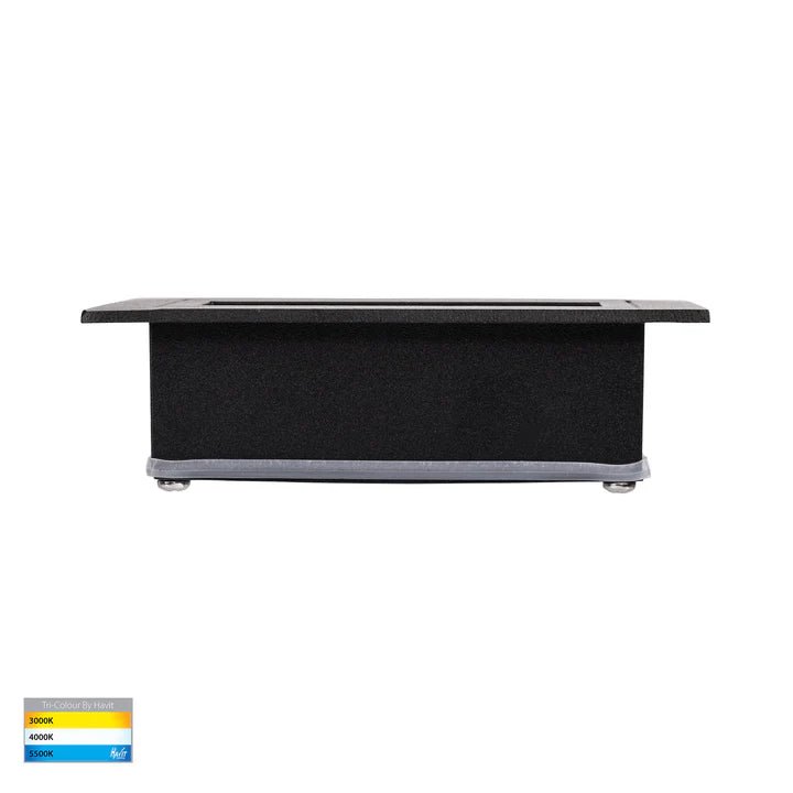 Havit Trin Rectangular Recessed LED Step Light 12V 240V - Mases LightingHavit Lighting