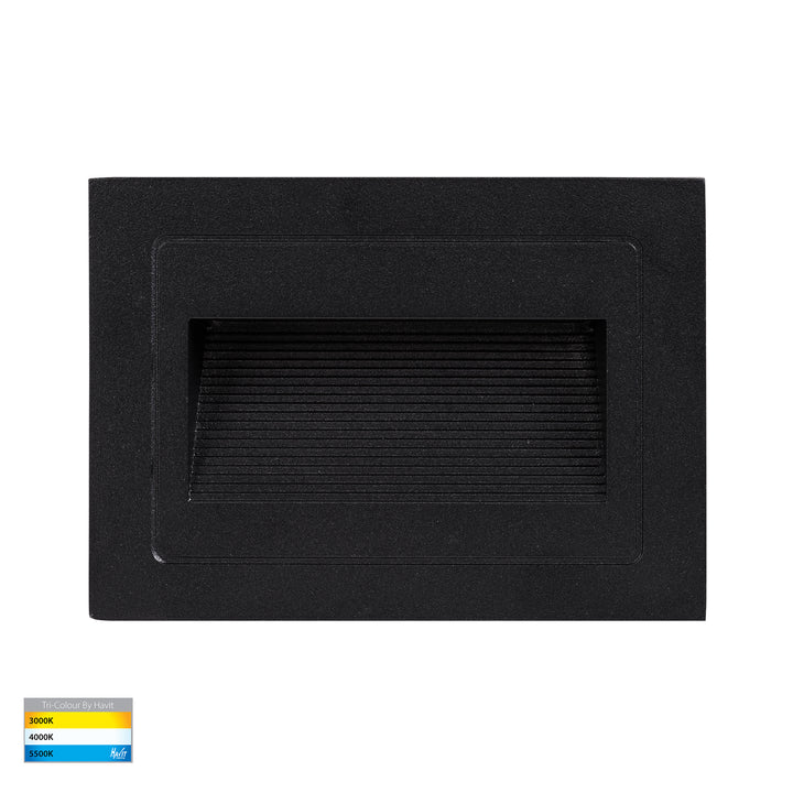 Havit Trin Rectangular Recessed LED Step Light 12V 240V - Mases LightingHavit Lighting