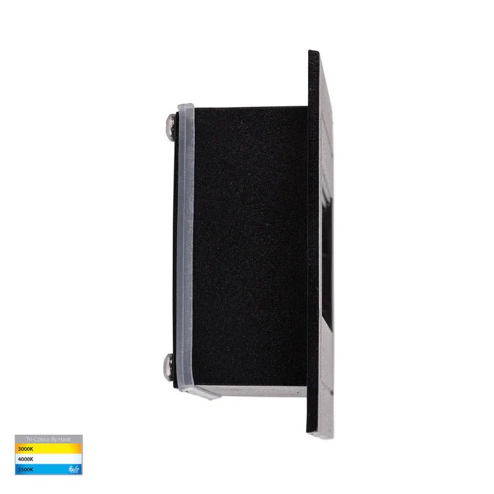 Havit Trin Rectangular Recessed LED Step Light 12V 240V - Mases LightingHavit Lighting