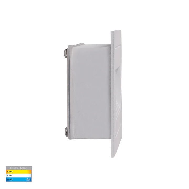 Havit Trin Rectangular Recessed LED Step Light 12V 240V - Mases LightingHavit Lighting