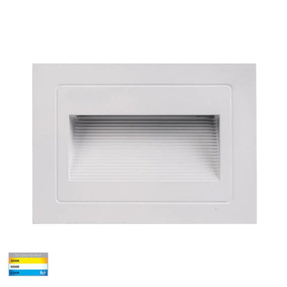 Havit Trin Rectangular Recessed LED Step Light 12V 240V - Mases LightingHavit Lighting