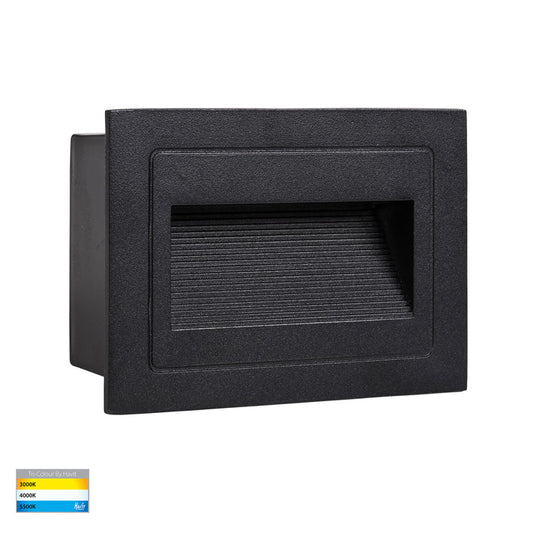 Havit Trin Rectangular Recessed LED Step Light 12V 240V - Mases LightingHavit Lighting