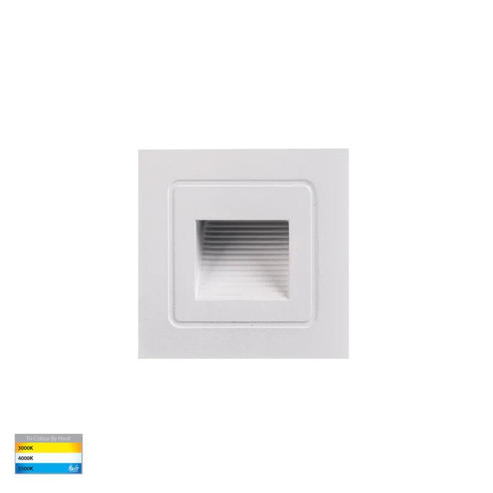 Havit Trin Small Square Recessed LED Step Light 12V - Mases LightingHavit Lighting
