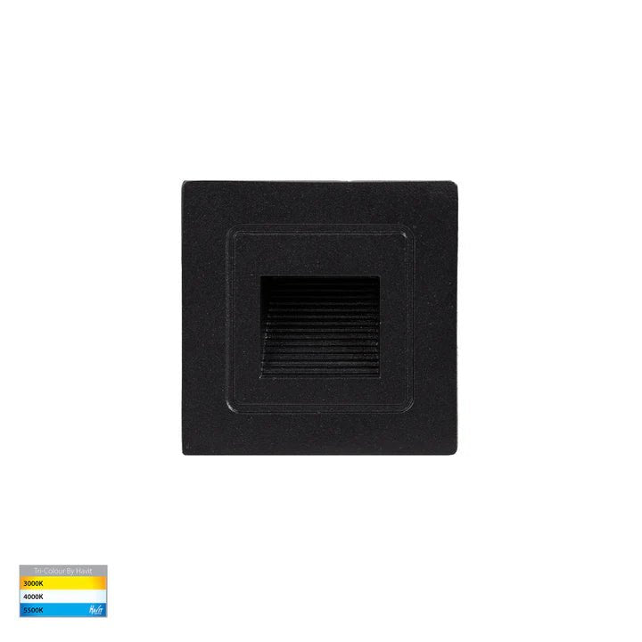 Havit Trin Small Square Recessed LED Step Light 12V - Mases LightingHavit Lighting