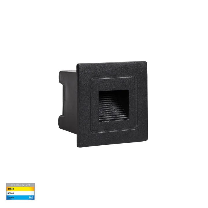 Havit Trin Small Square Recessed LED Step Light 12V - Mases LightingHavit Lighting