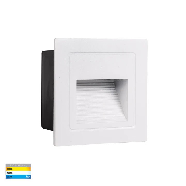Havit Trin Square Recessed LED Step Light 12V 240V - Mases LightingHavit Lighting