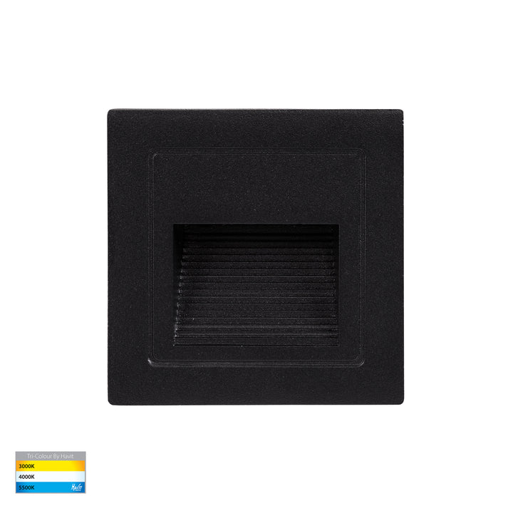 Havit Trin Square Recessed LED Step Light 12V 240V - Mases LightingHavit Lighting
