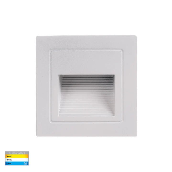 Havit Trin Square Recessed LED Step Light 12V 240V - Mases LightingHavit Lighting