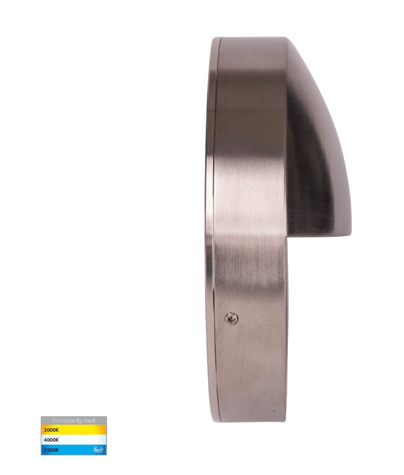 Havit Veko 10W 316 Stainless Steel Step Lights with Eyelid - HV2929T - SS316 - 240V - Mases LightingHavit Lighting