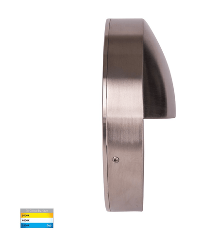 Havit Veko 10W 316 Stainless Steel Step Lights with Eyelid - HV2929T - SS316 - 240V - Mases LightingHavit Lighting
