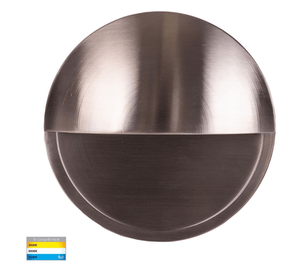 Havit Veko 10W 316 Stainless Steel Step Lights with Eyelid - HV2929T - SS316 - 240V - Mases LightingHavit Lighting