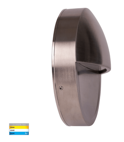 Havit Veko 10W 316 Stainless Steel Step Lights with Eyelid - HV2929T - SS316 - 240V - Mases LightingHavit Lighting