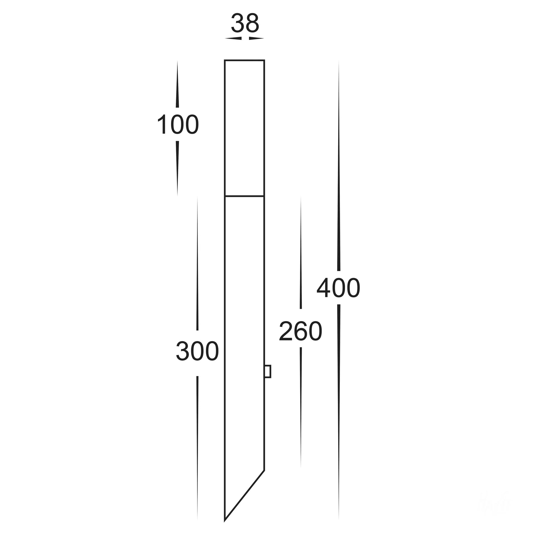 Havit Vidro 316 Stainless Steel 1.5w Led Garden Spike Lights