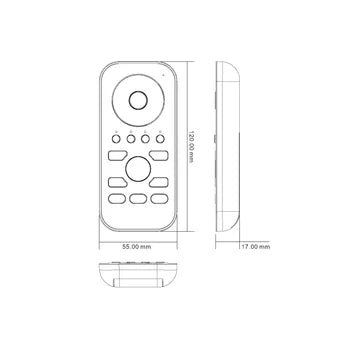 Havit Zigbee RGBW LED Strip Remote Controller - HV9102 - ZB - RGBWREM - Mases LightingHavit Lighting
