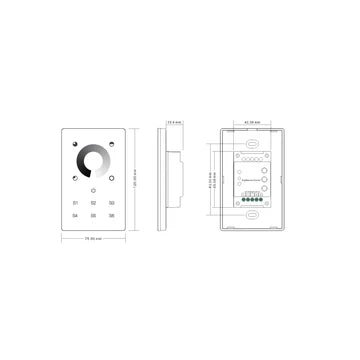 Havit Zigbee Single Colour Dimming LED Strip Touch Panel Controller - HV9101 - ZB - SCTP - Mases LightingHavit Lighting