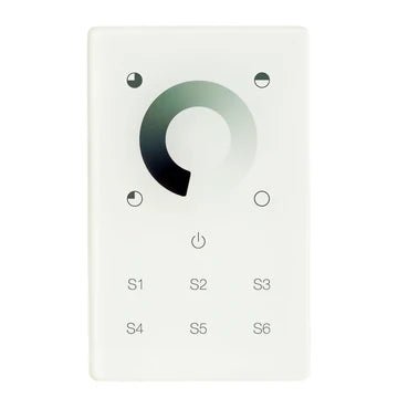 Havit Zigbee Single Colour Dimming LED Strip Touch Panel Controller - HV9101 - ZB - SCTP - Mases LightingHavit Lighting