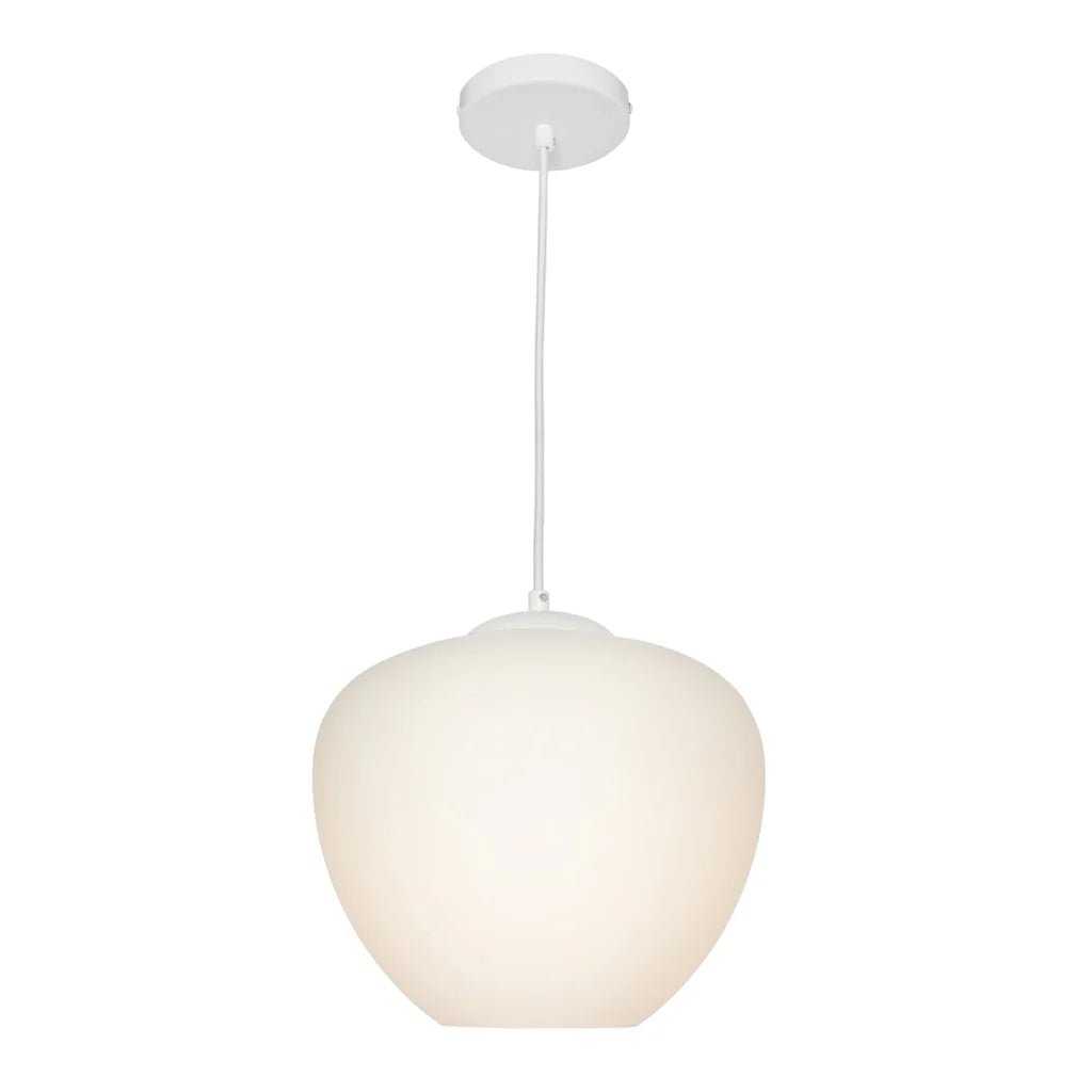 Helena Pendant Light Small in Clear/White/Smoke