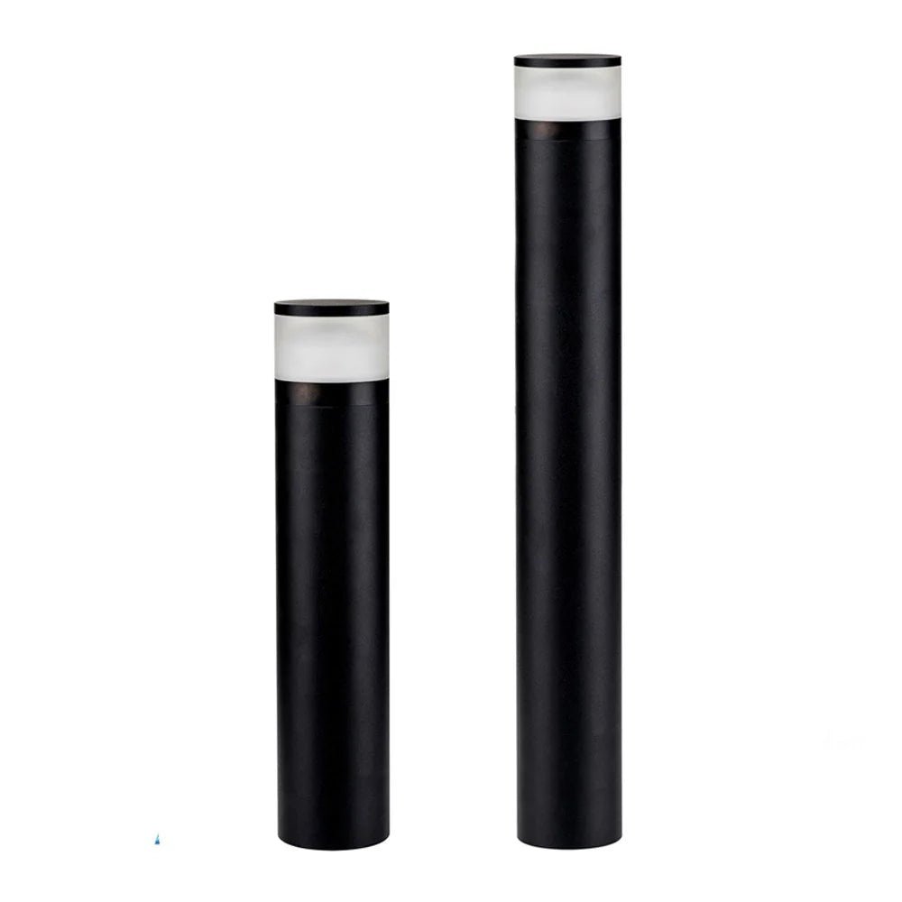 Highlite LED Bollard Light 24v CCT Black in Small/Large Havit Lighting - HV1625T, HV1626T - 24V - Mases LightingHavit Lighting