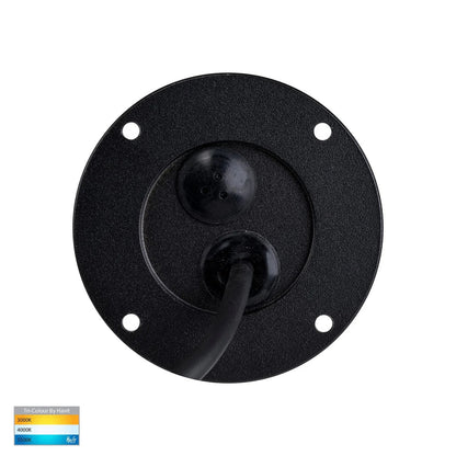 Highlite LED Bollard Light CCT Aluminium in Black Havit Lighting - HV1622T - BLK - Mases LightingHavit Lighting