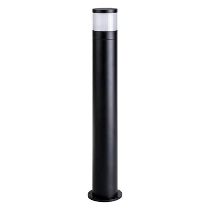 Highlite LED Bollard Light CCT Aluminium in Black Havit Lighting - HV1622T - BLK - Mases LightingHavit Lighting