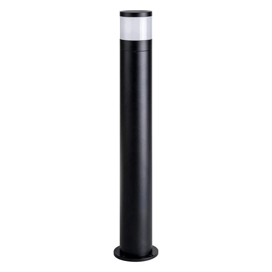 Highlite LED Bollard Light CCT Aluminium in Black Havit Lighting - HV1622T - BLK - Mases LightingHavit Lighting