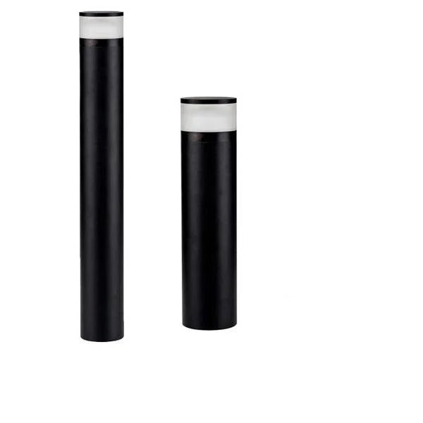 Highlite LED Bollard Light CCT Black Round in Small/Large Havit Lighting - HV1625T, HV1626T - Mases LightingHavit Lighting