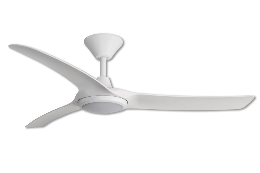 Hunter Pacific Aqua V3 52" 70" DC Ceiling Fan, IP66 3 Blade With or Without Light - Mases LightingHunter Pacific