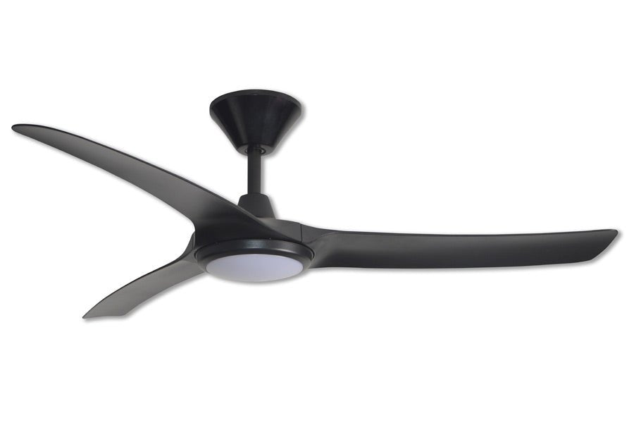 Hunter Pacific Aqua V3 52" 70" DC Ceiling Fan, IP66 3 Blade With or Without Light - Mases LightingHunter Pacific