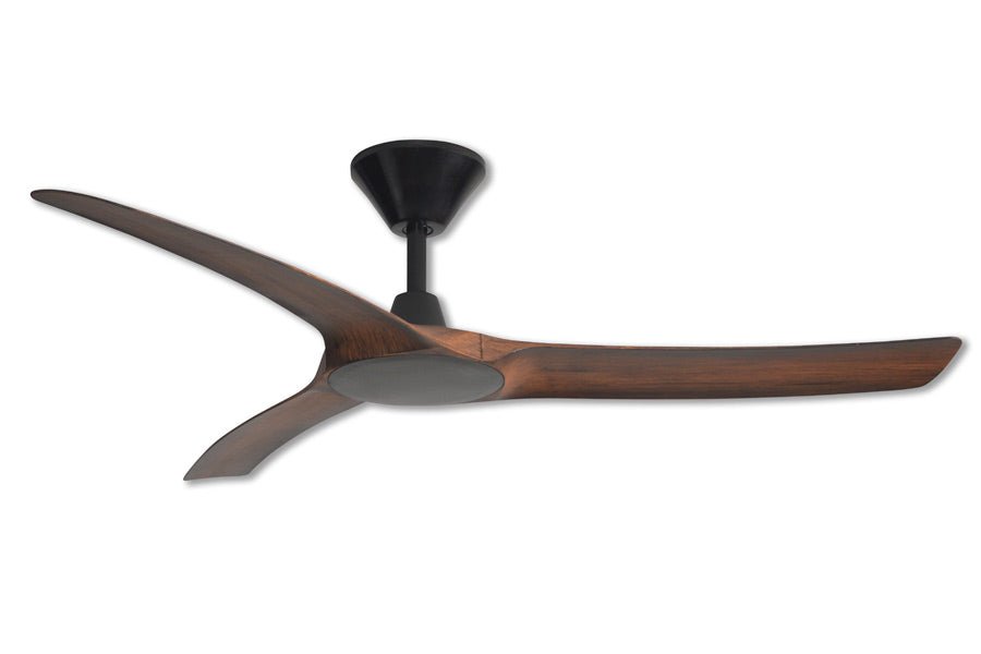 Hunter Pacific Aqua V3 52" 70" DC Ceiling Fan, IP66 3 Blade With or Without Light - Mases LightingHunter Pacific